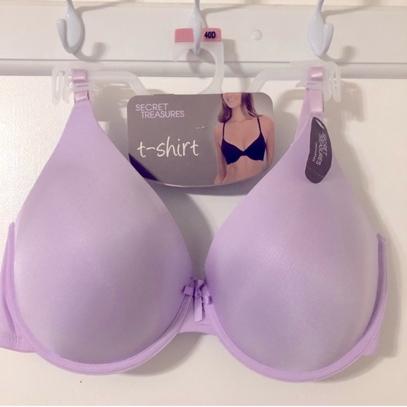 Secret Treasures Lavender Bra - Picture 6 of 7